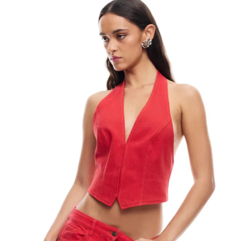 Nwt Lioness Je Suis Halter Xs